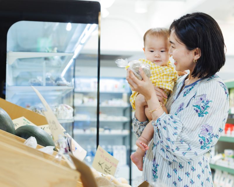 en. organic｜オランダ通りのオーガニックなスーパーマーケット