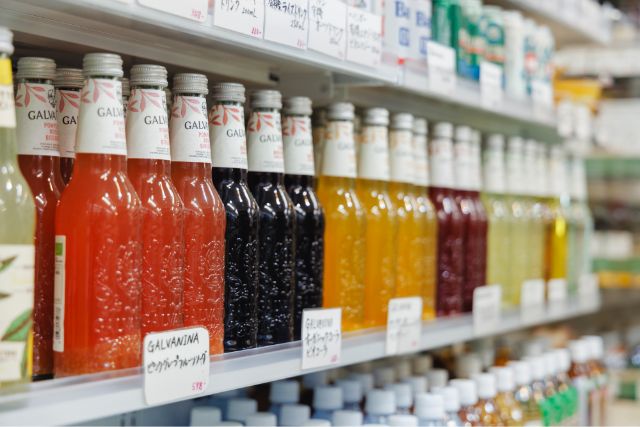 en. organic｜オランダ通りのオーガニックなスーパーマーケット